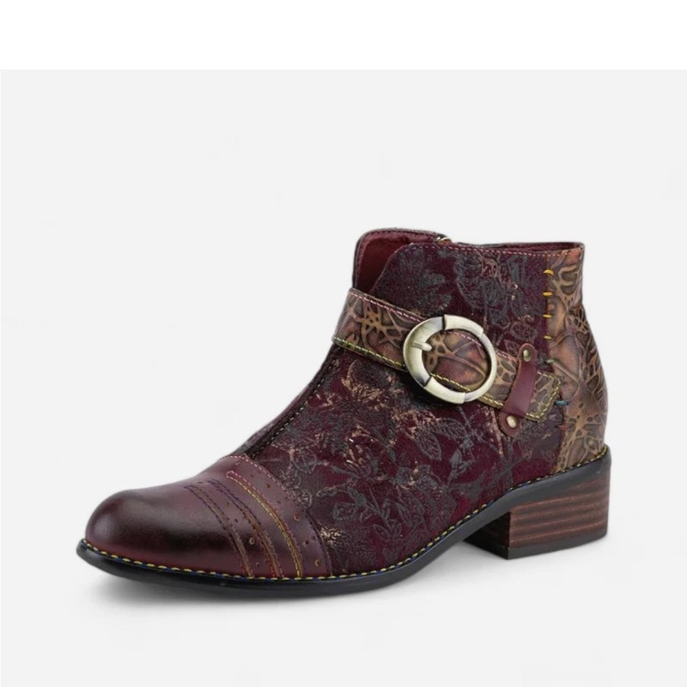 L'Artiste Georgiana Bootie Sz 38